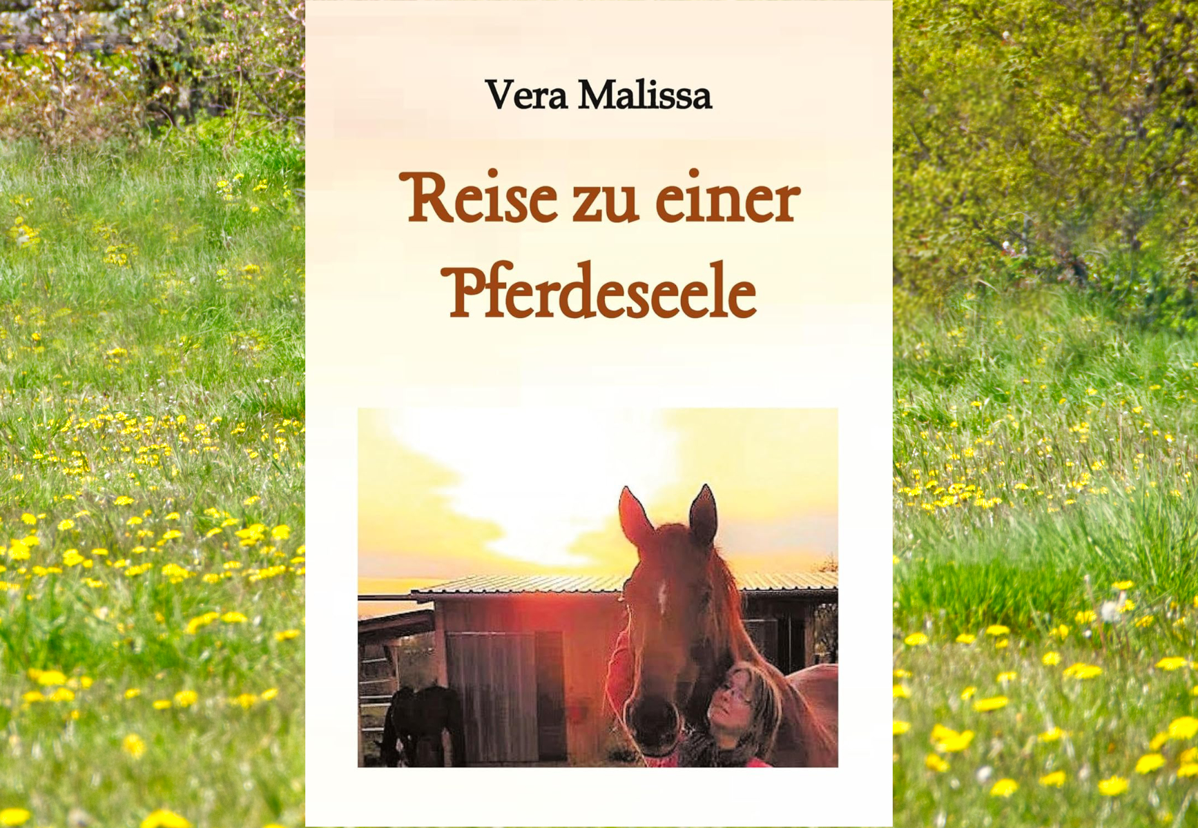 Buchcover "Reise zu einer Pferdeseele"